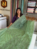 Soft Organza Saree/ CW775