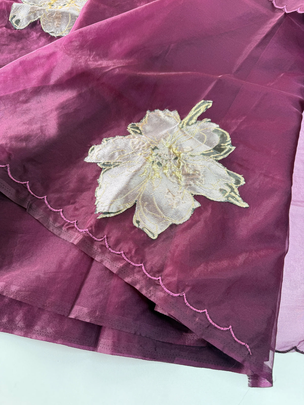Soft Organza Saree/ LK024