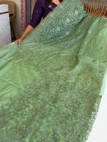 Soft Organza Saree/ CW775