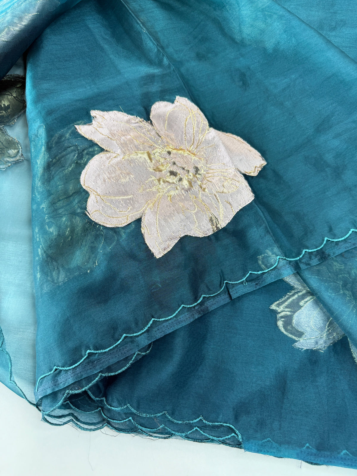 Soft Organza Saree/ LK024