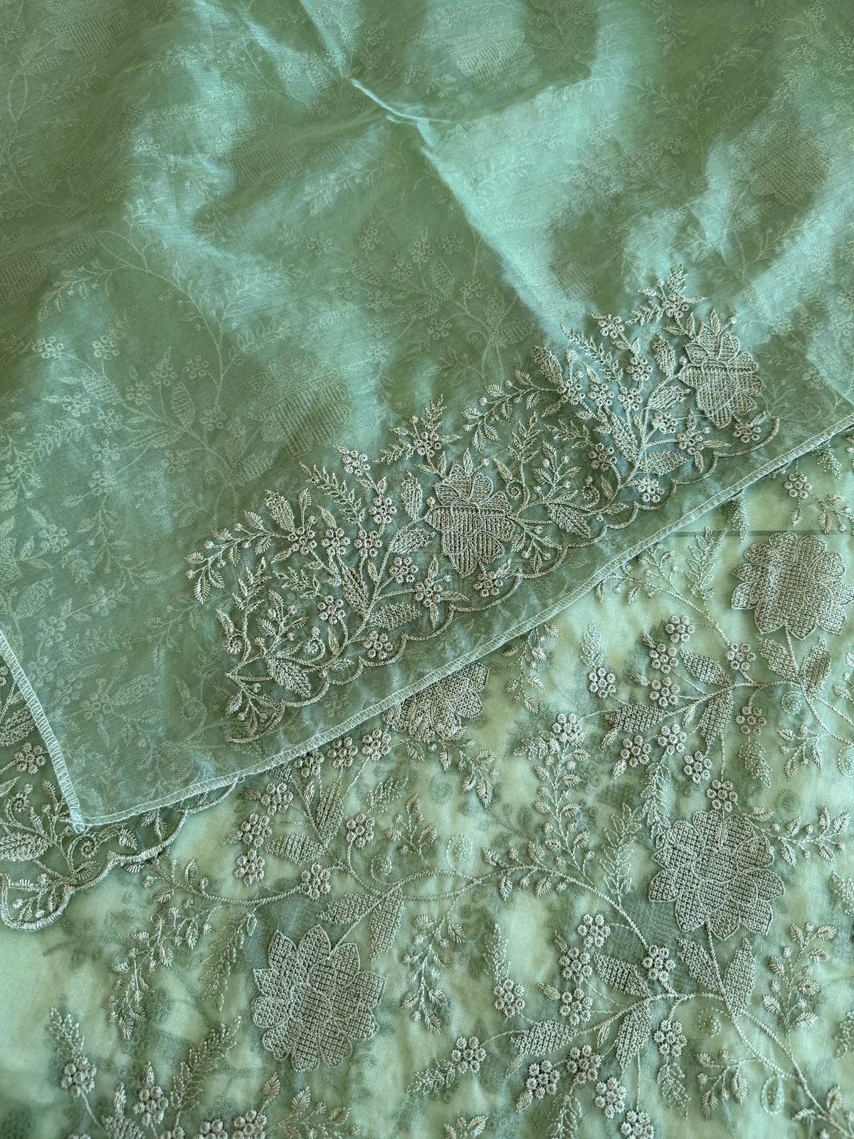 Soft Organza Saree/ CW775