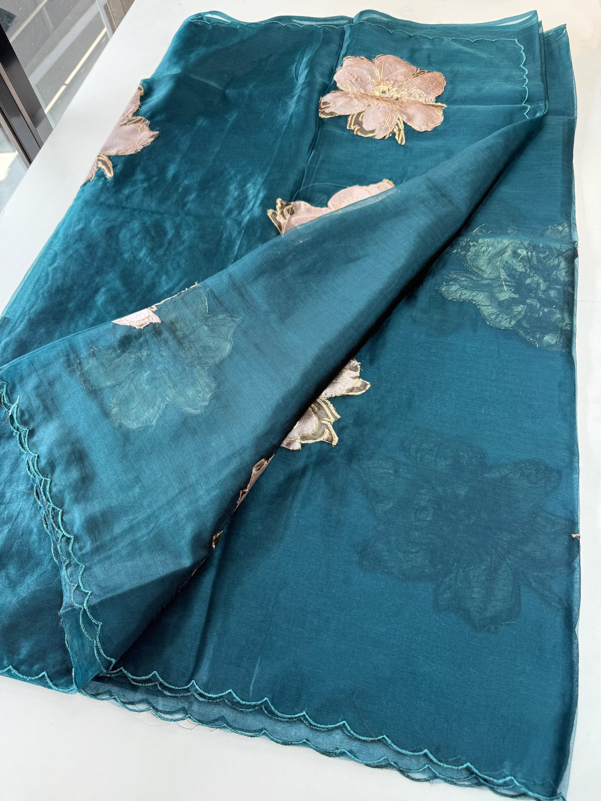 Soft Organza Saree/ LK024