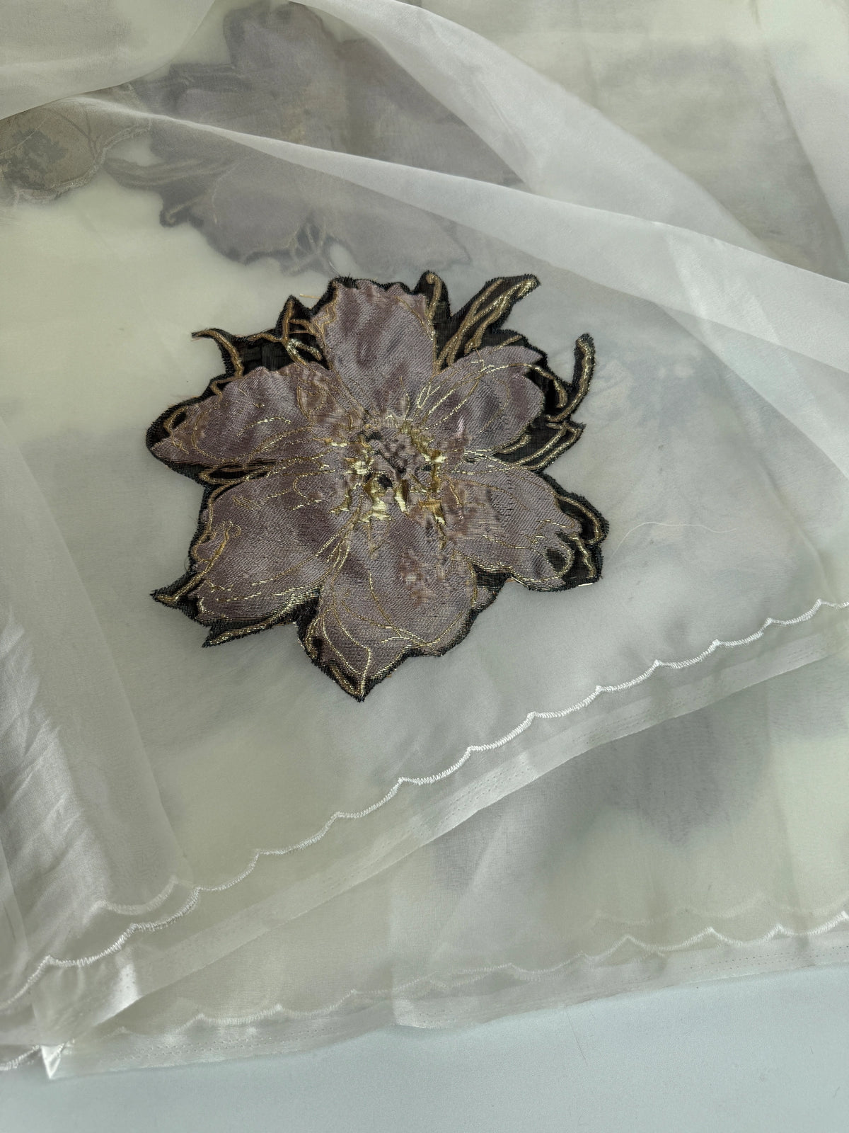 Soft Organza Saree/ LK024