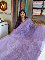 Soft Organza Saree/ CW775