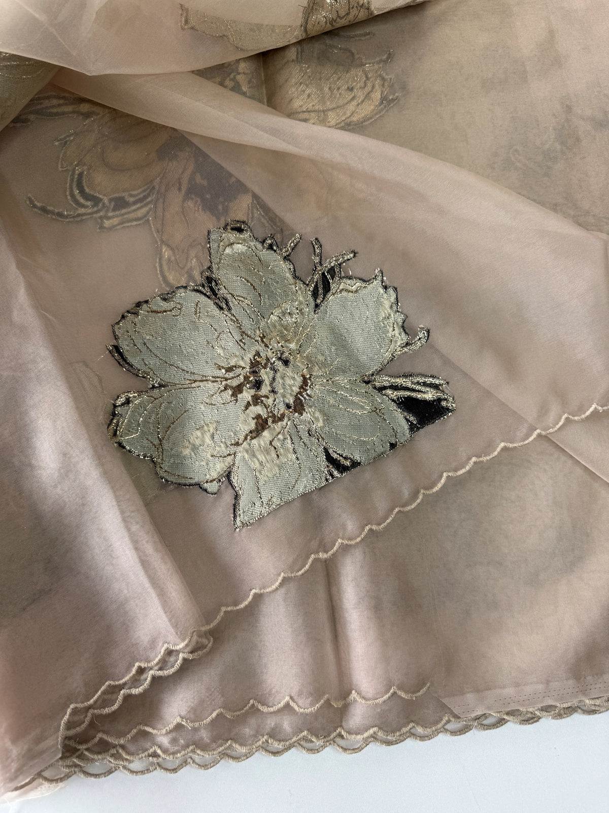 Soft Organza Saree/ LK024