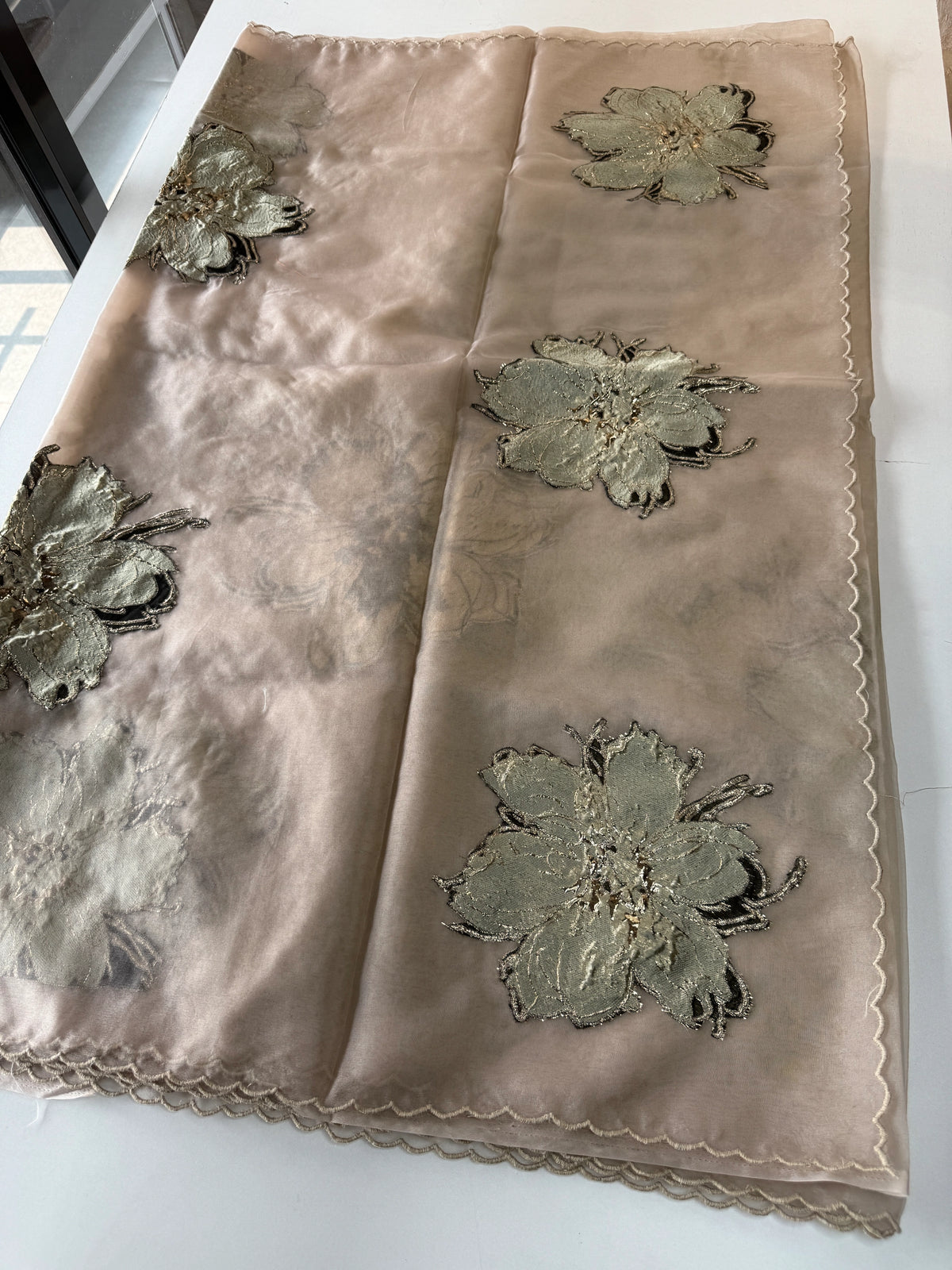 Soft Organza Saree/ LK024