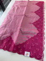 Cotton saree/ 122EF