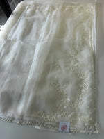 Glass organza saree/ AM109