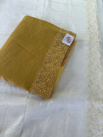 Crushed cutwork /CW050