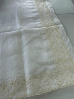 Crushed cutwork /CW050