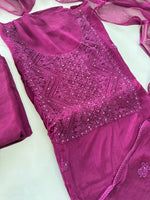 Platinum Georgette /2613