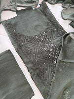 Platinum Georgette /2613