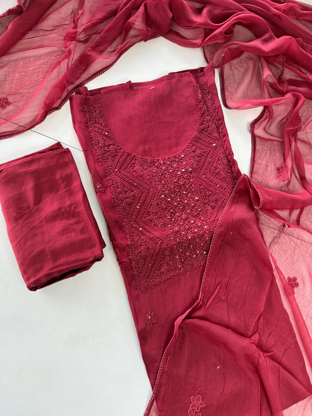 Platinum Georgette /2613