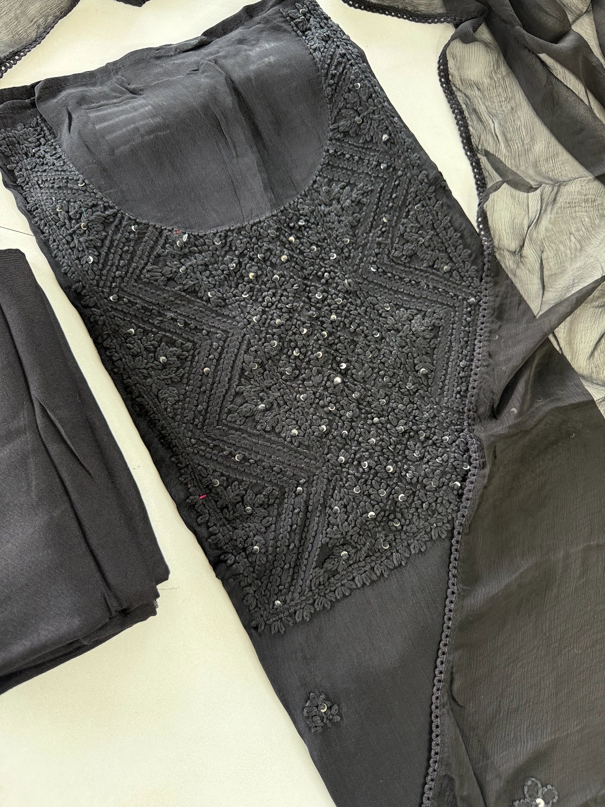 Platinum Georgette /2613