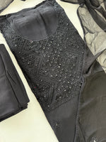 Platinum Georgette /2613