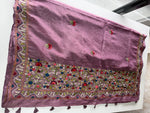 Crushed Crape Saree / KJ14
