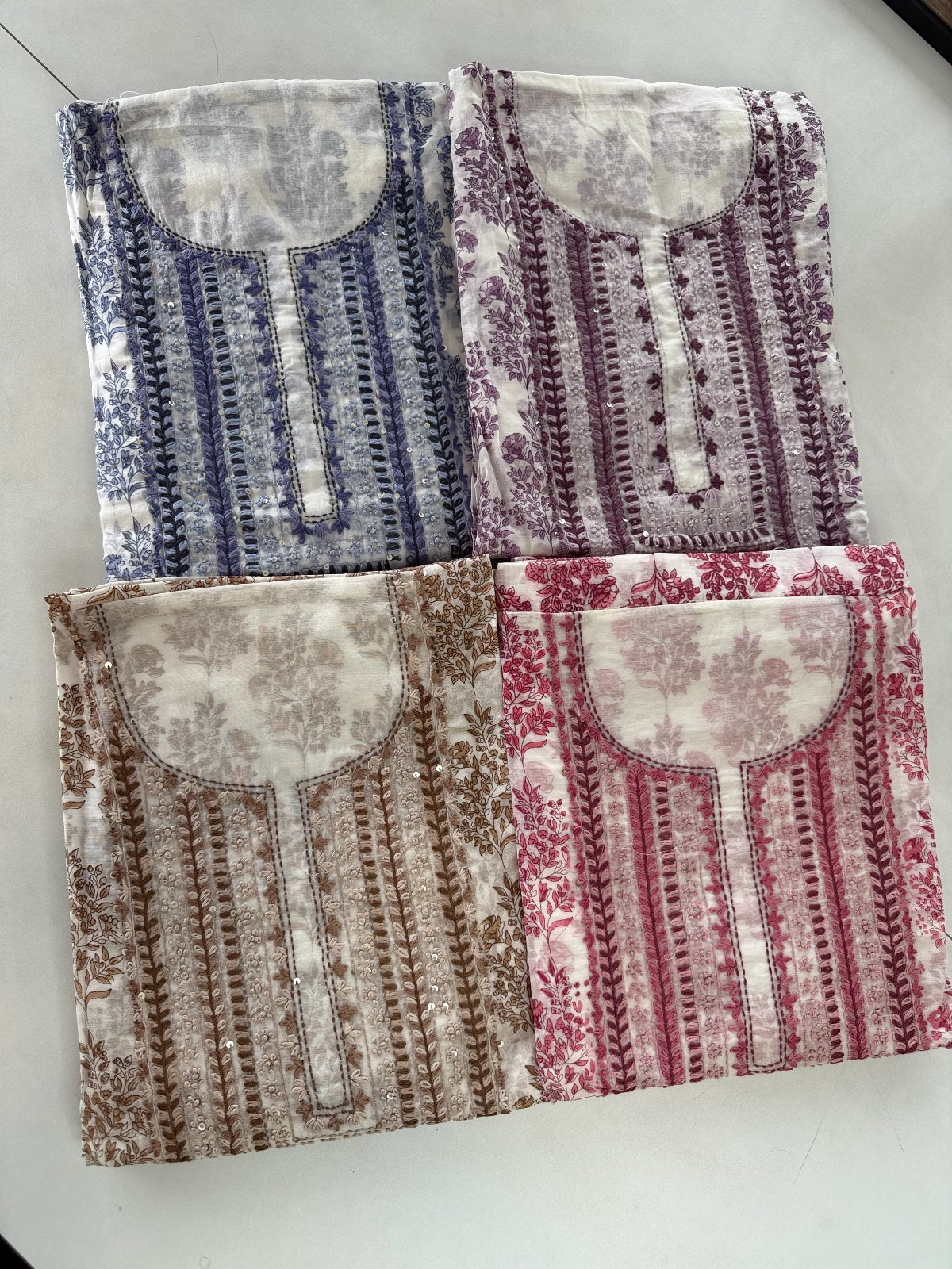 Cotton salwar set / 2580