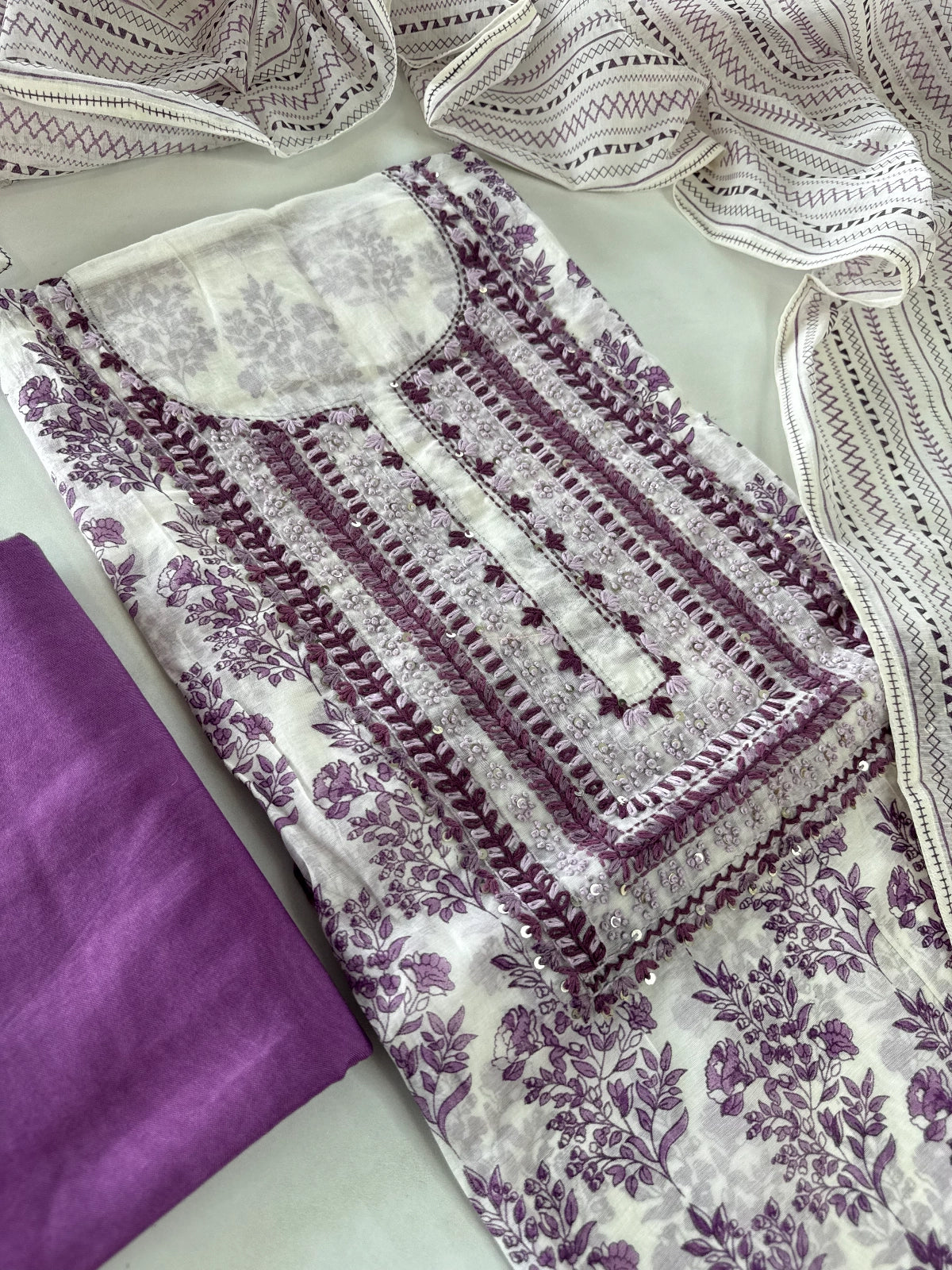 Cotton salwar set / 2580