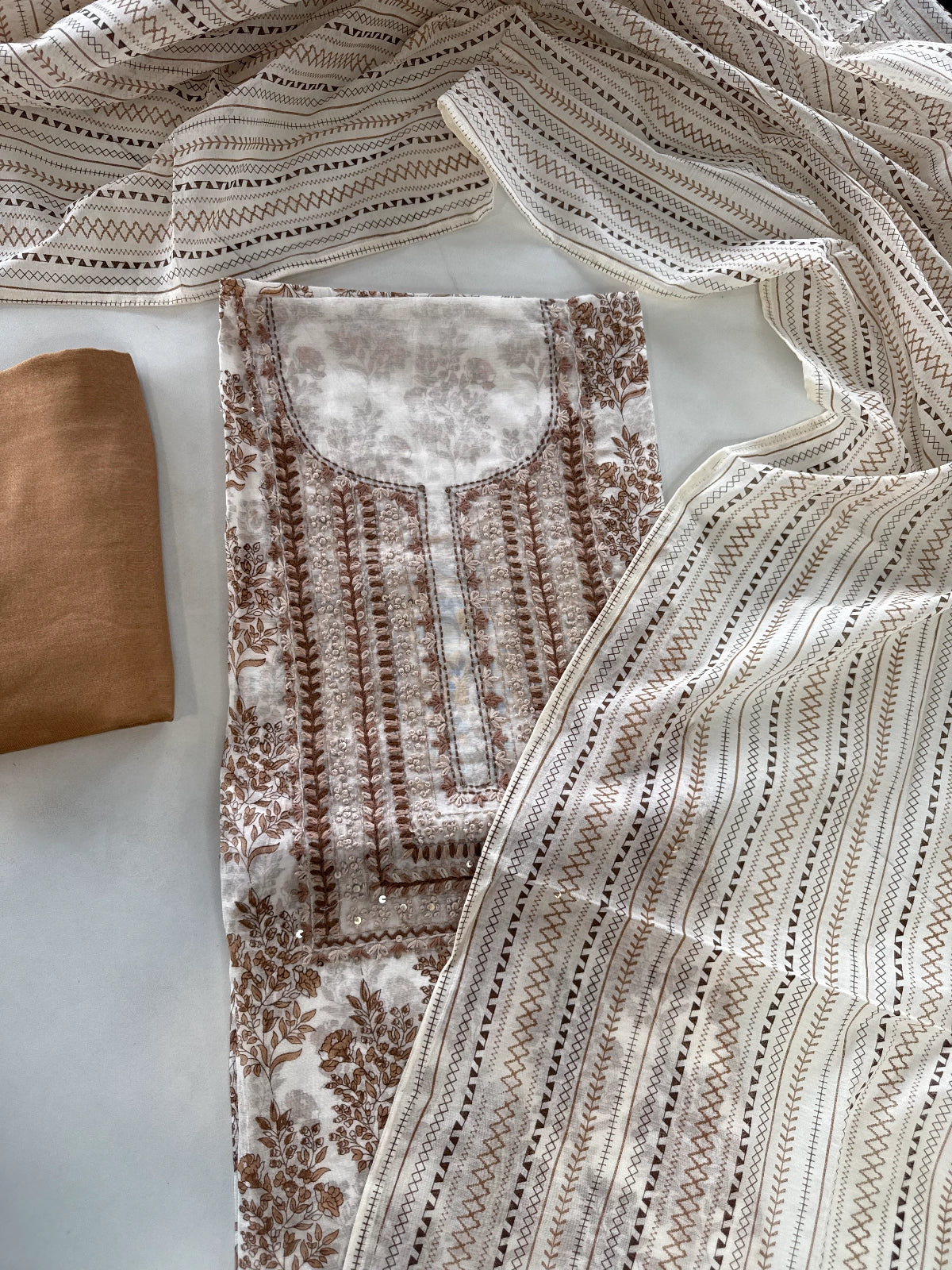 Cotton salwar set / 2580