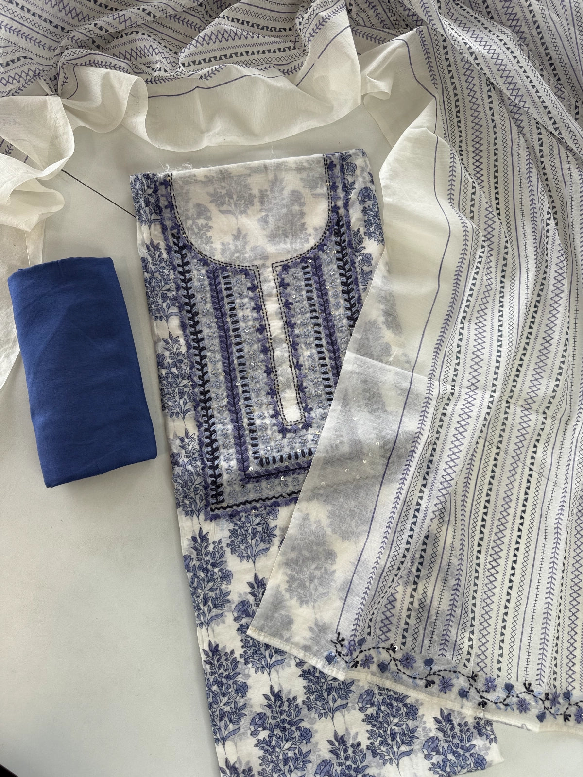 Cotton salwar set / 2580