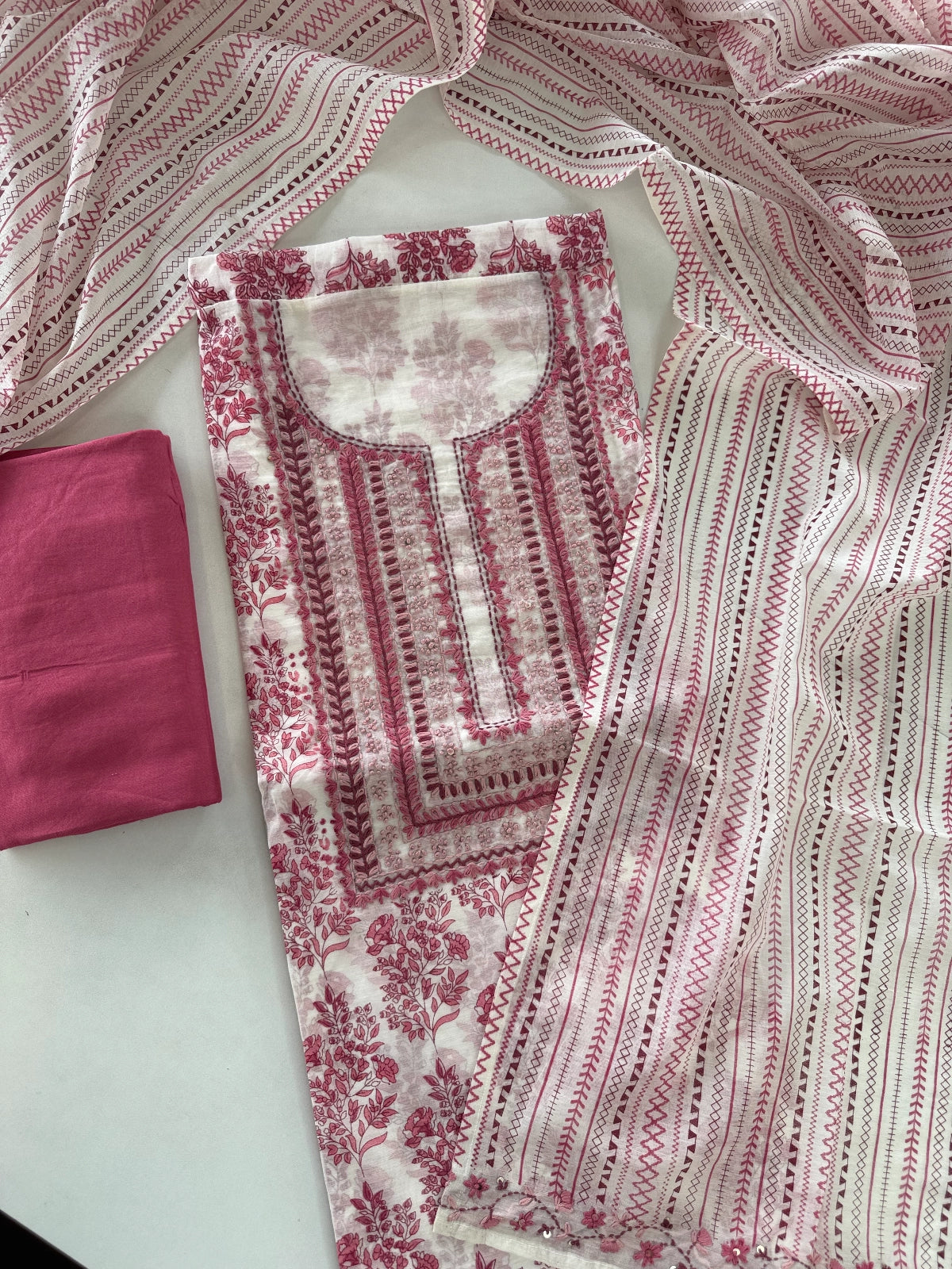 Cotton salwar set / 2580