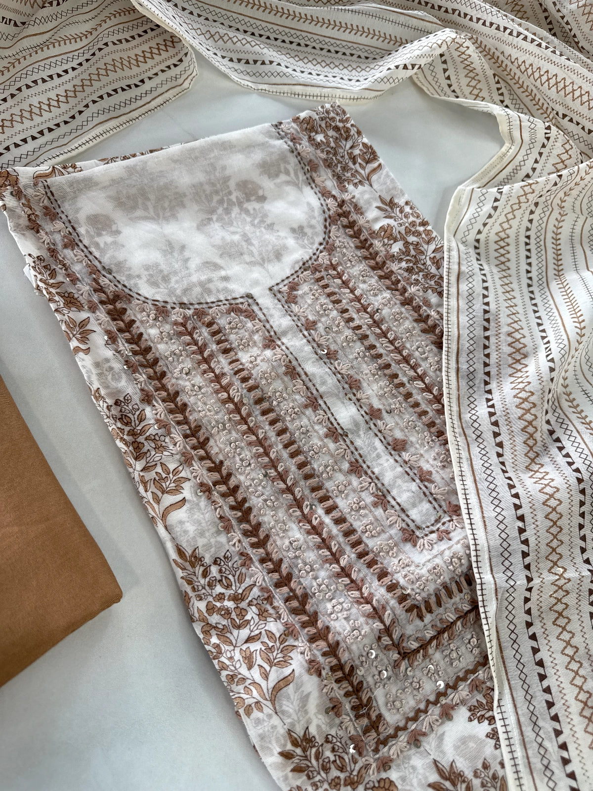 Cotton salwar set / 2580