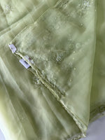 Glass organza saree/ AM109