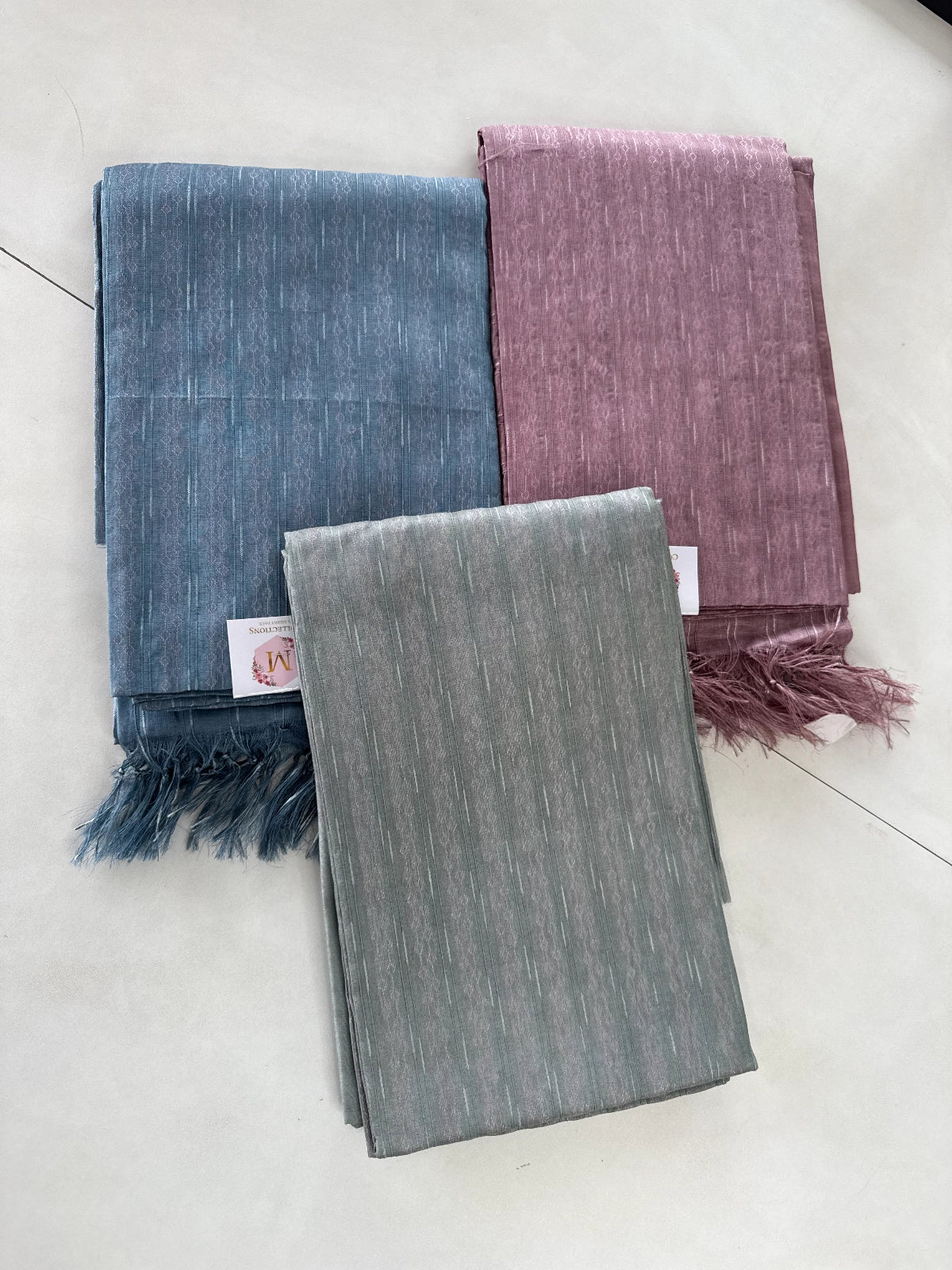 Tussar salwar set / TF3S