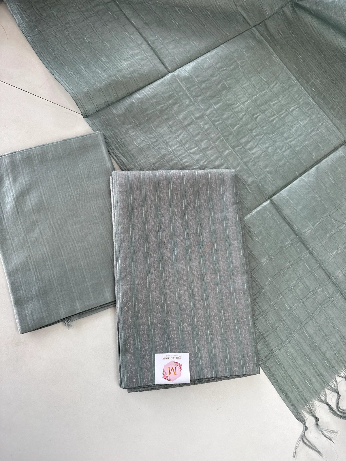 Tussar salwar set / TF3S