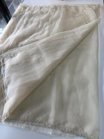 Glass organza saree/ AM109