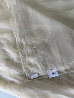 Glass organza saree/ AM109