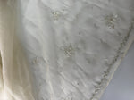 Glass organza saree/ AM109