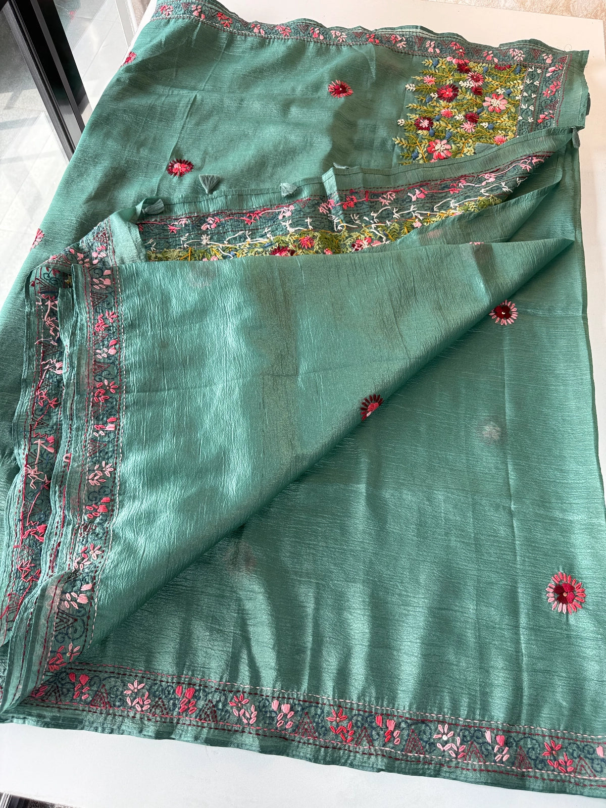 Crushed Organza/ KJ15