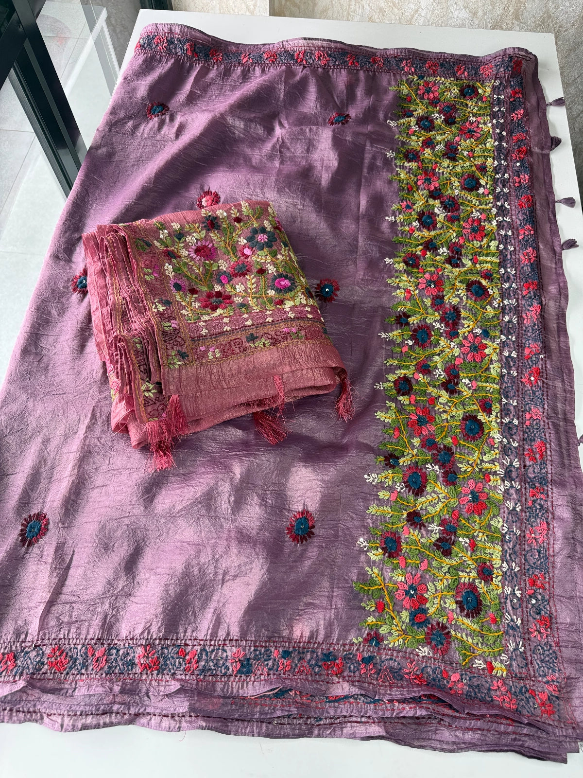 Crushed Organza/ KJ15