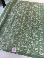 Chanderi Tissue saree/ D110