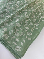 Chanderi Tissue saree/ D110