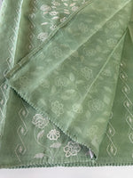 Chanderi Tissue saree/ D110