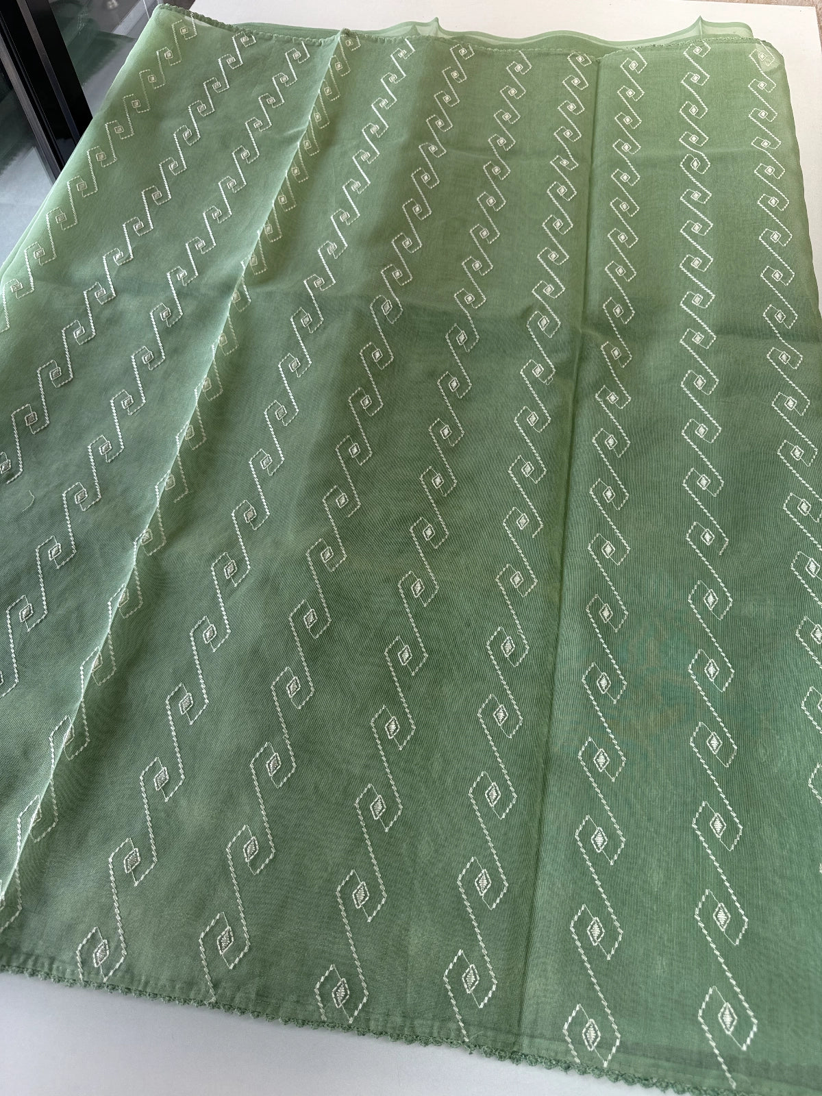 Chanderi Tissue saree/ D110