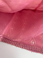 Chanderi Tissue saree/ D110