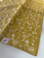 Chanderi Tissue saree/ D110