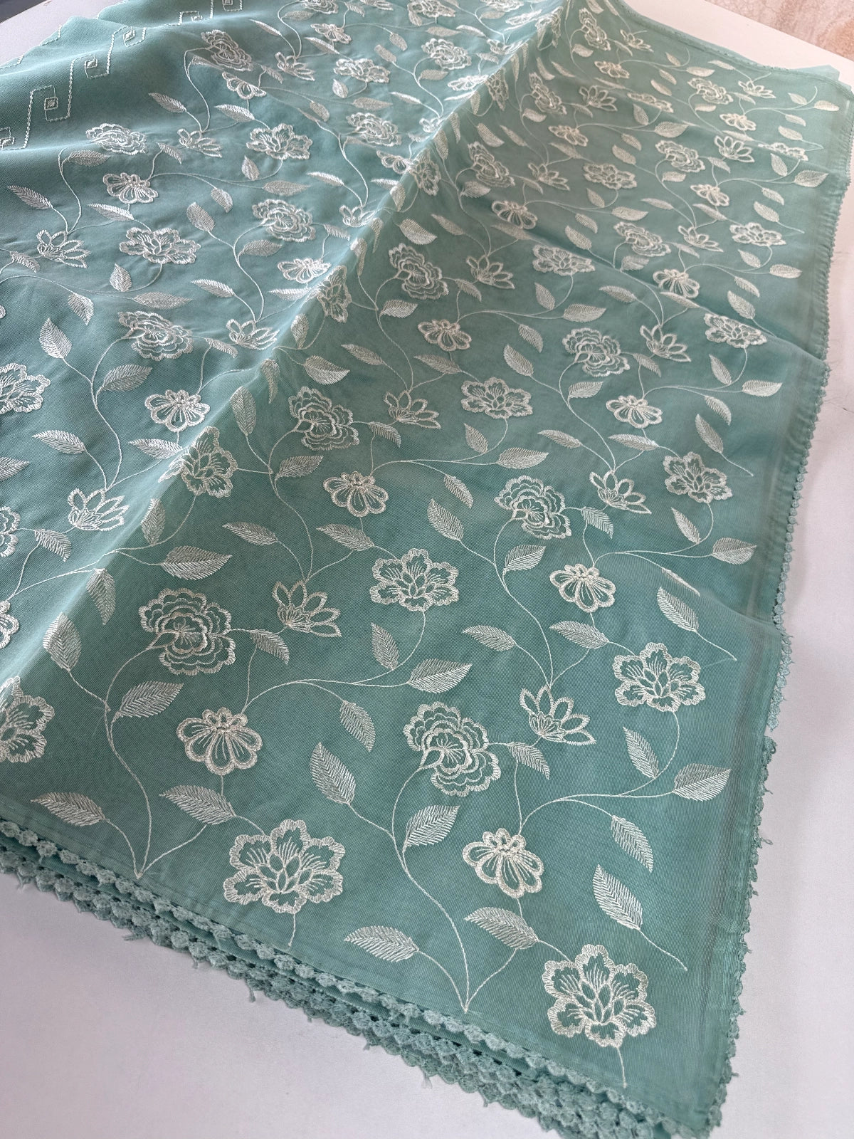 Chanderi Tissue saree/ D110
