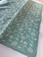 Chanderi Tissue saree/ D110