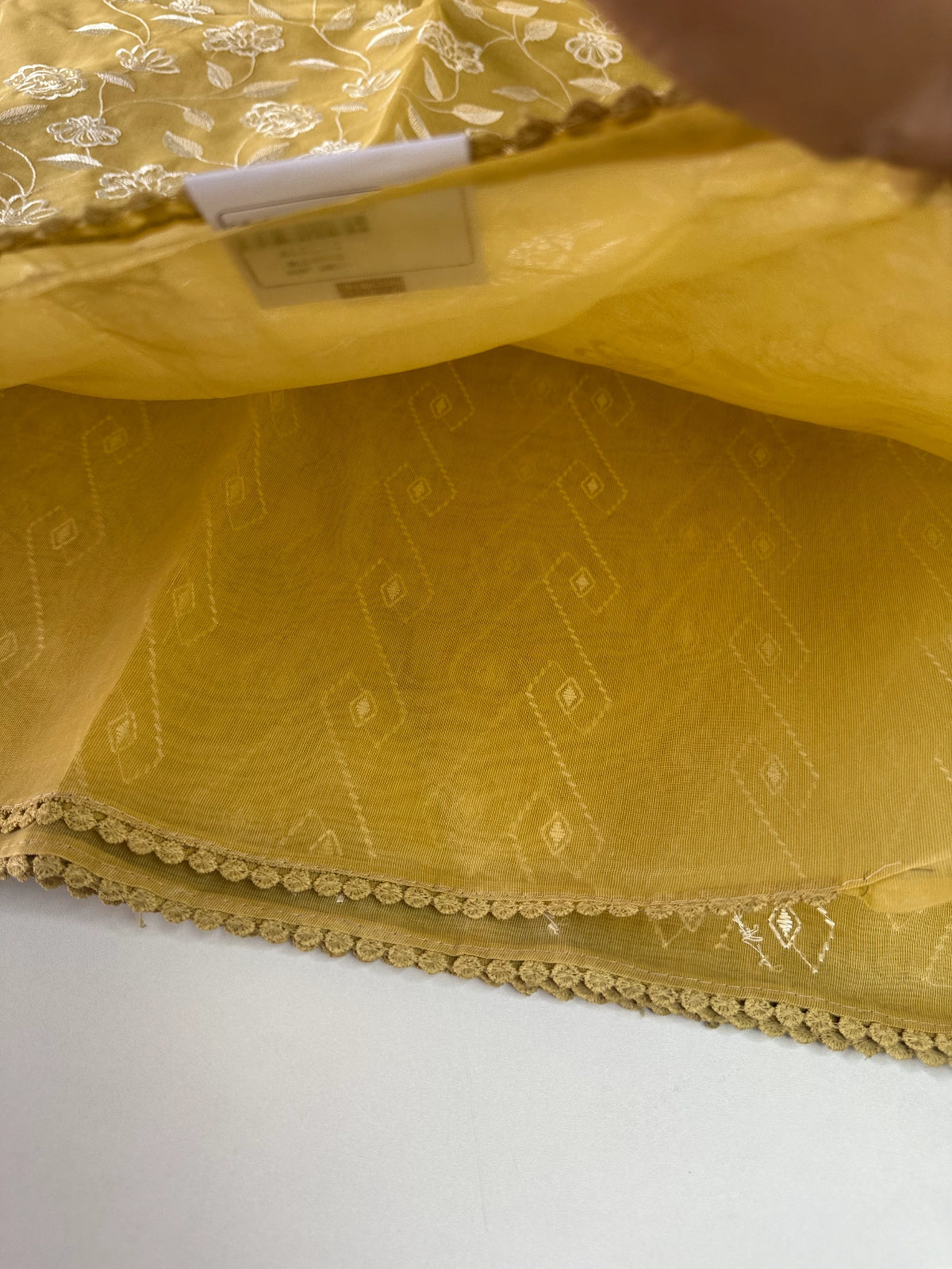 Chanderi Tissue saree/ D110