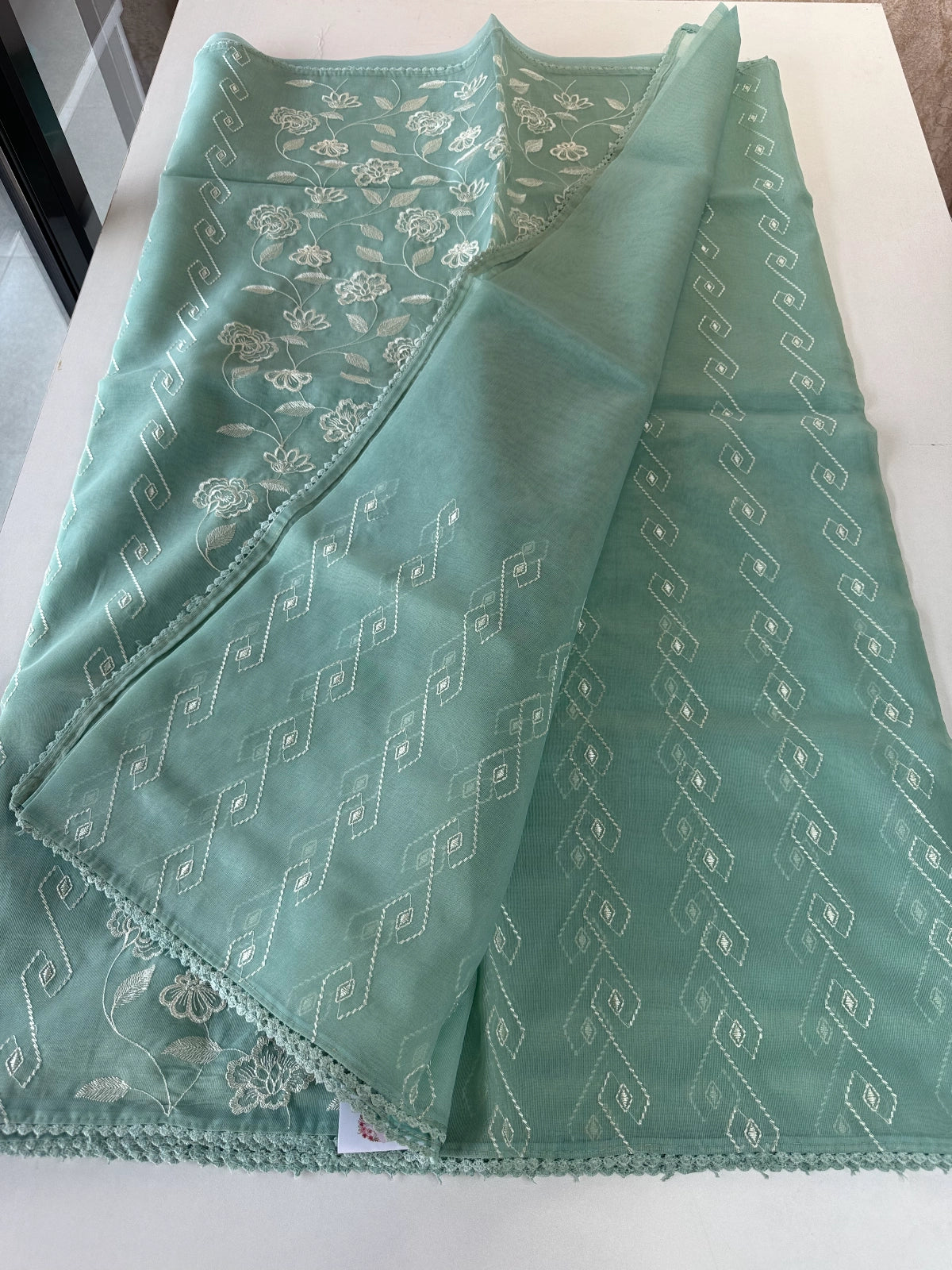 Chanderi Tissue saree/ D110