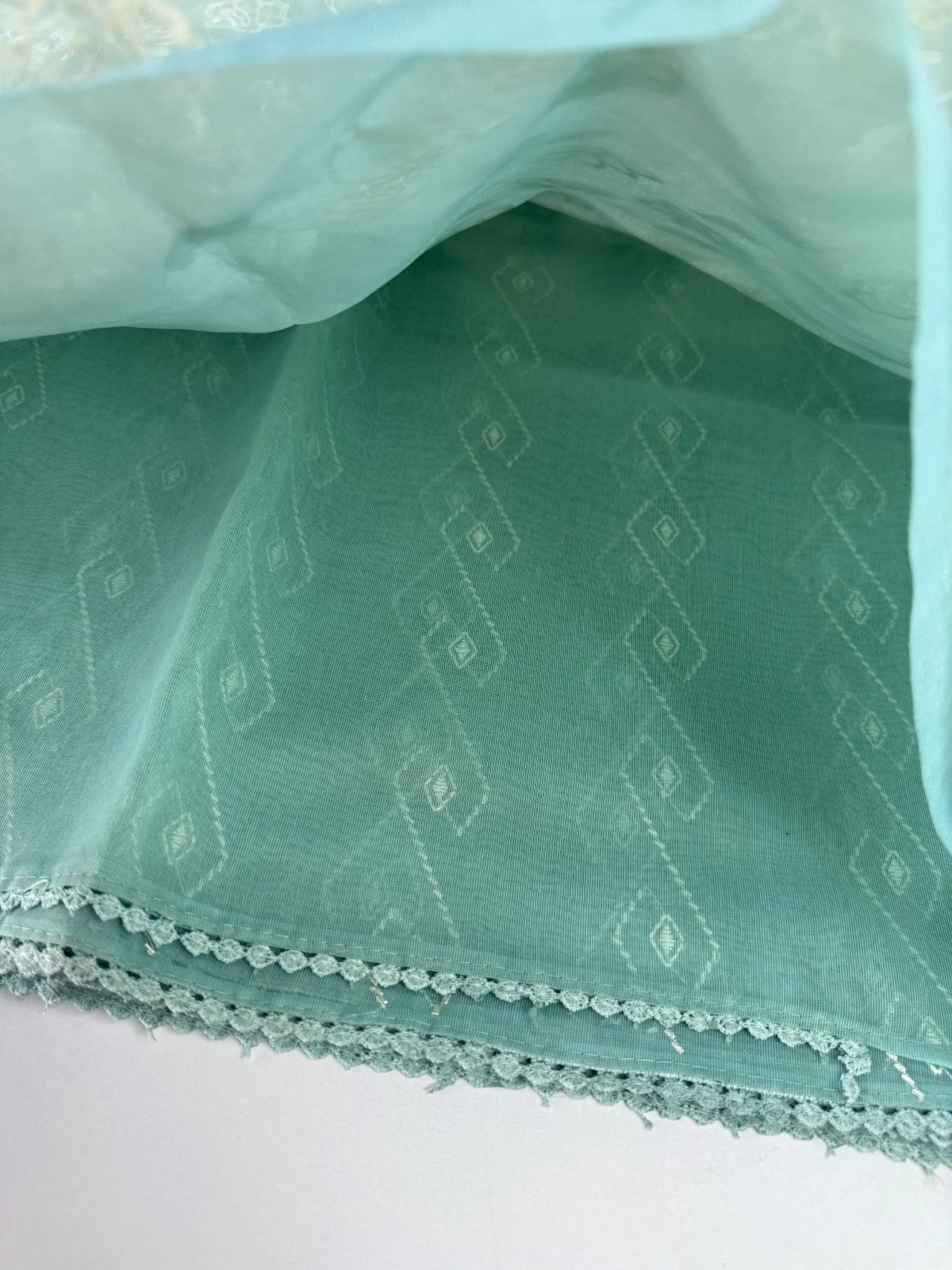 Chanderi Tissue saree/ D110