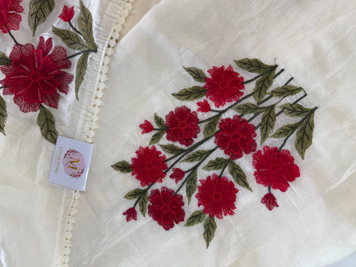 Unstitched salwar set / U5546