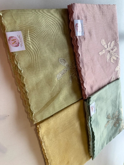 Chanderi Tissue / AWS17