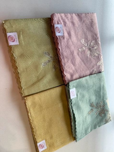 Chanderi Tissue / AWS17