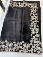Glass Organza Saree/ CW493