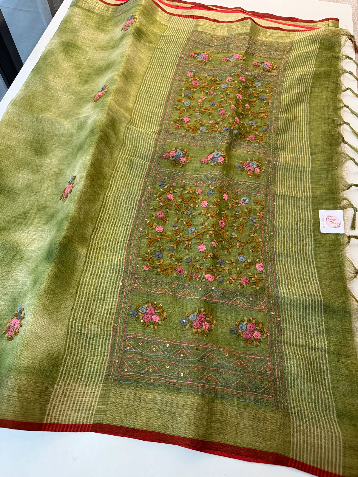 Tissue linen Blend / SNK253